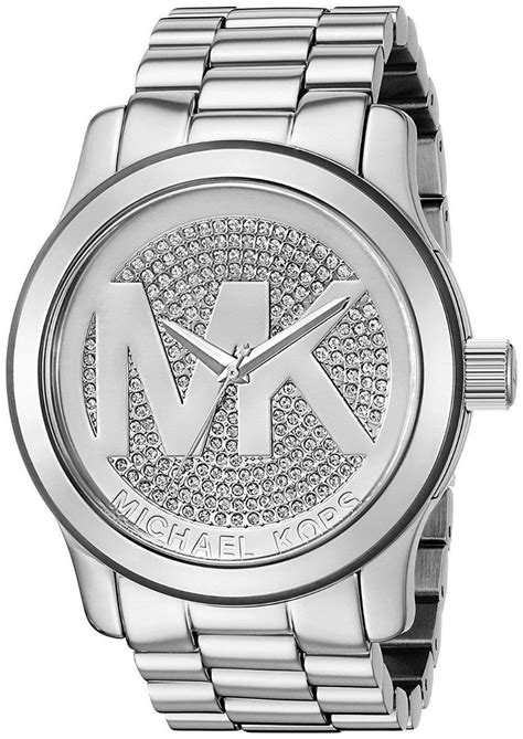 dames horloge michael kors zilver|michael kors herenhorloge.